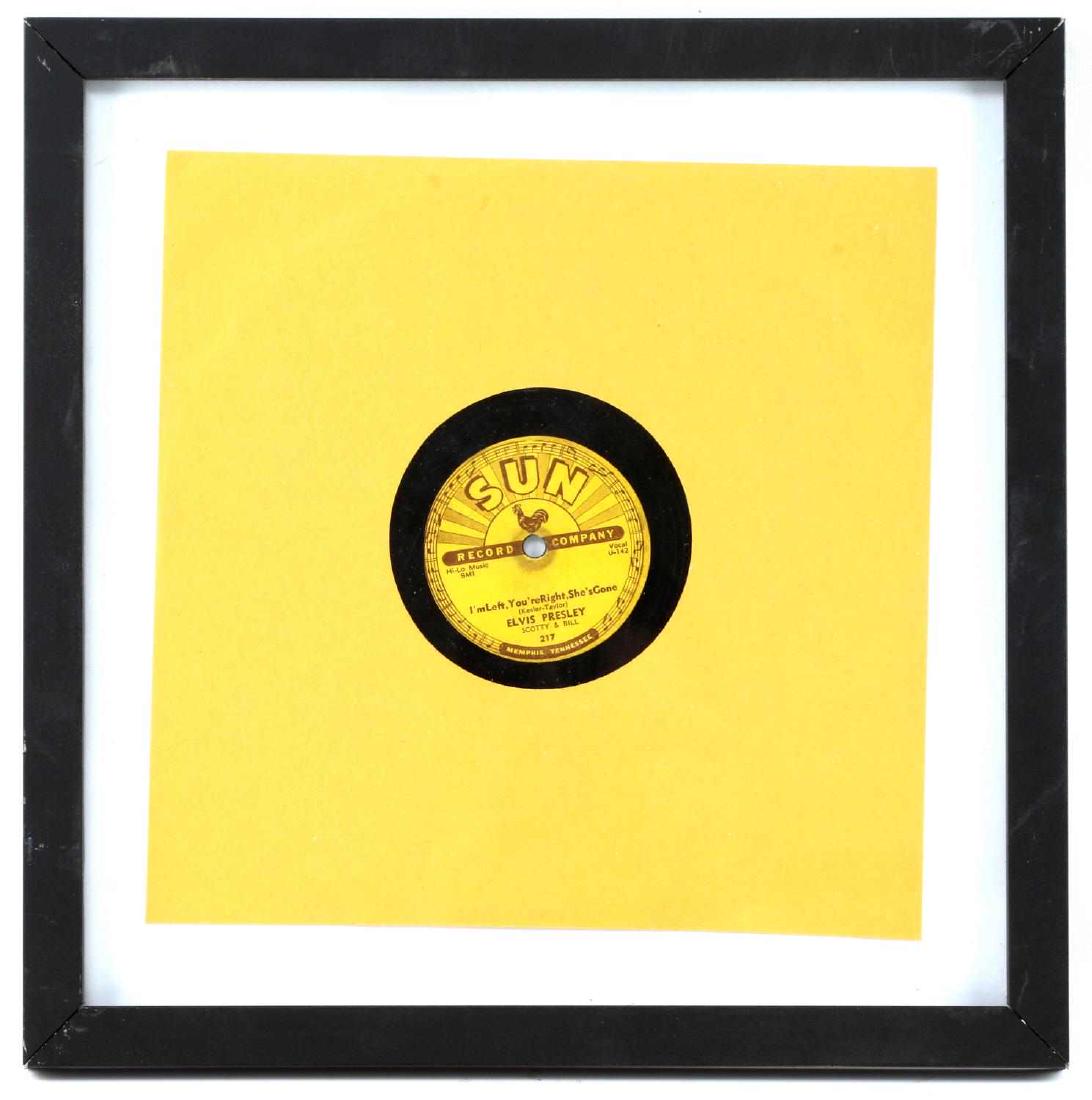 ELVIS SUN RECORD CO IM LEFT YOURE RIGHT SHES GONE Apr 18, 2019