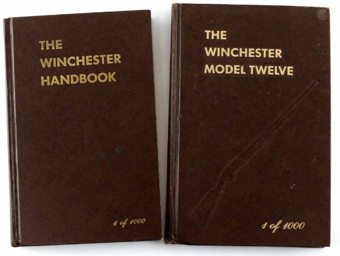 The Winchester Model 12 & Handbook Madis 1/1000