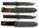 WWII US NAVY MK 2 ROBESON FIGHTING KNIFE LOT OF 2