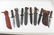 WWII US NAVY MK 2 KA BAR FIGHTING KNIFE LOT OF 5