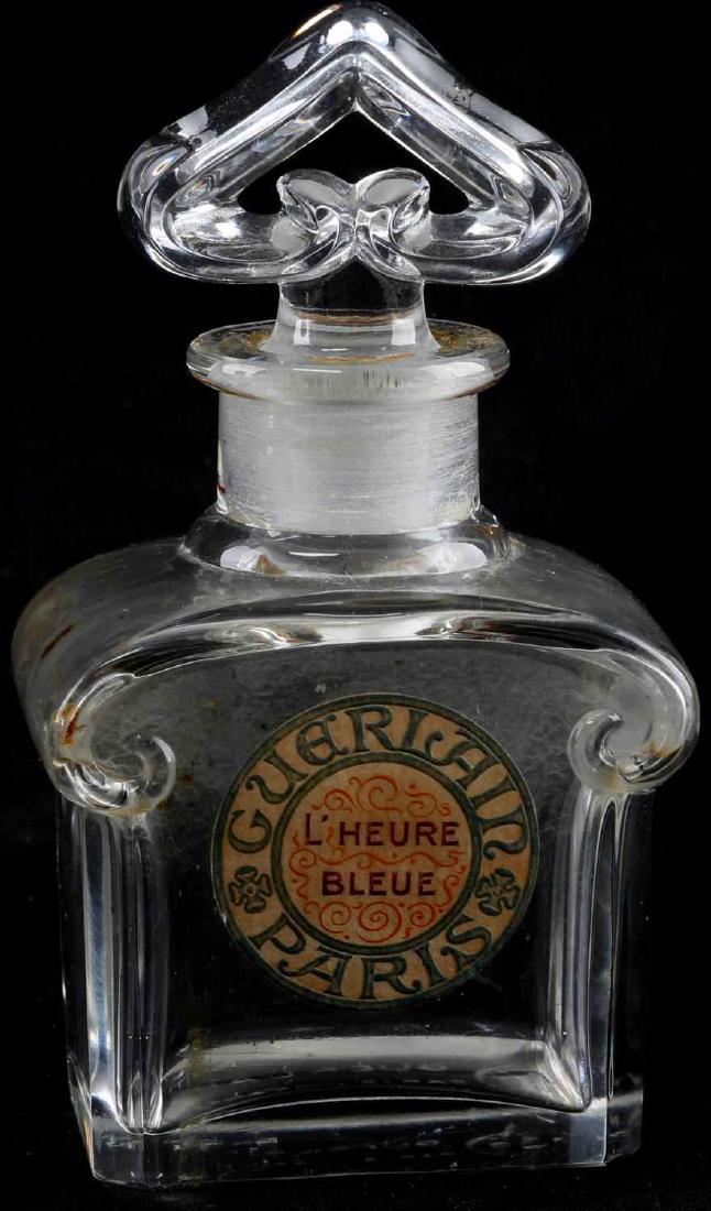 ANTIQUE GUERLAIN PARIS BACCARAT PERFUME Shalimar Perfume Baccarat Bottle By