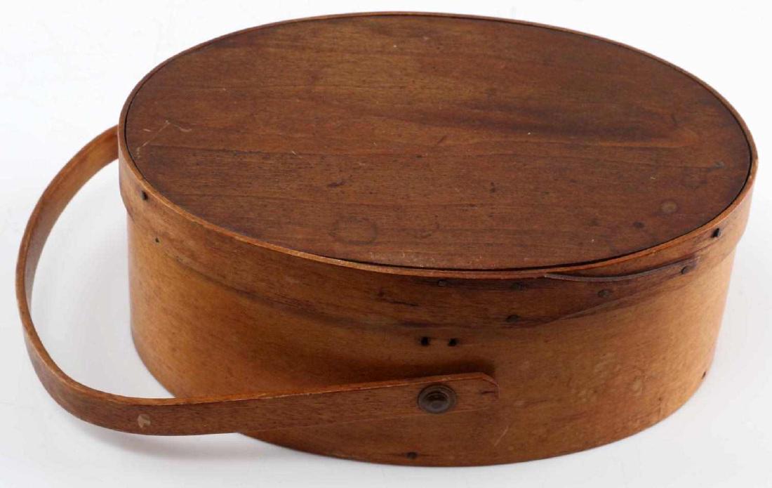 Antique Shaker Pantry Box W Handle Inside Is Lined Jun 06 2019