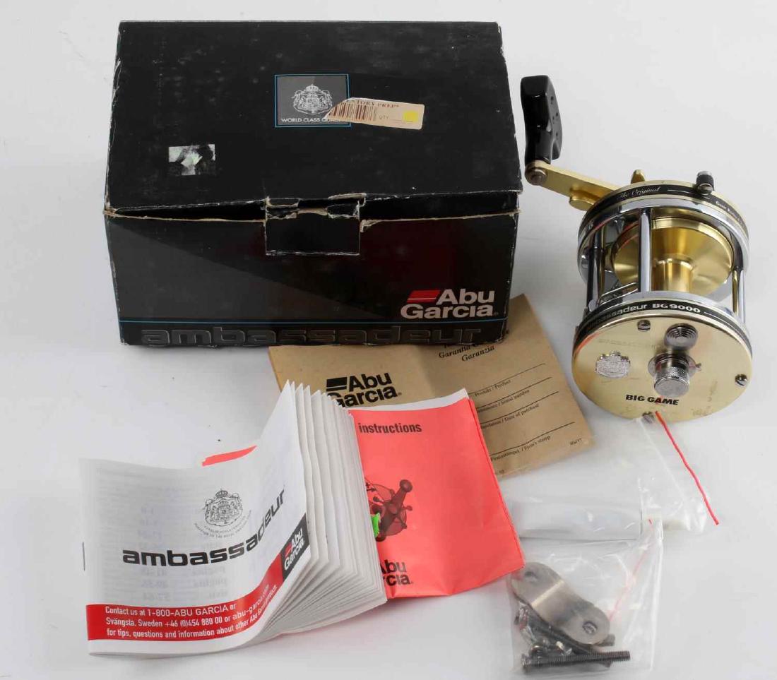 Abu Garcia Ambassadeur Bg 9000 Sea Fishing Reel