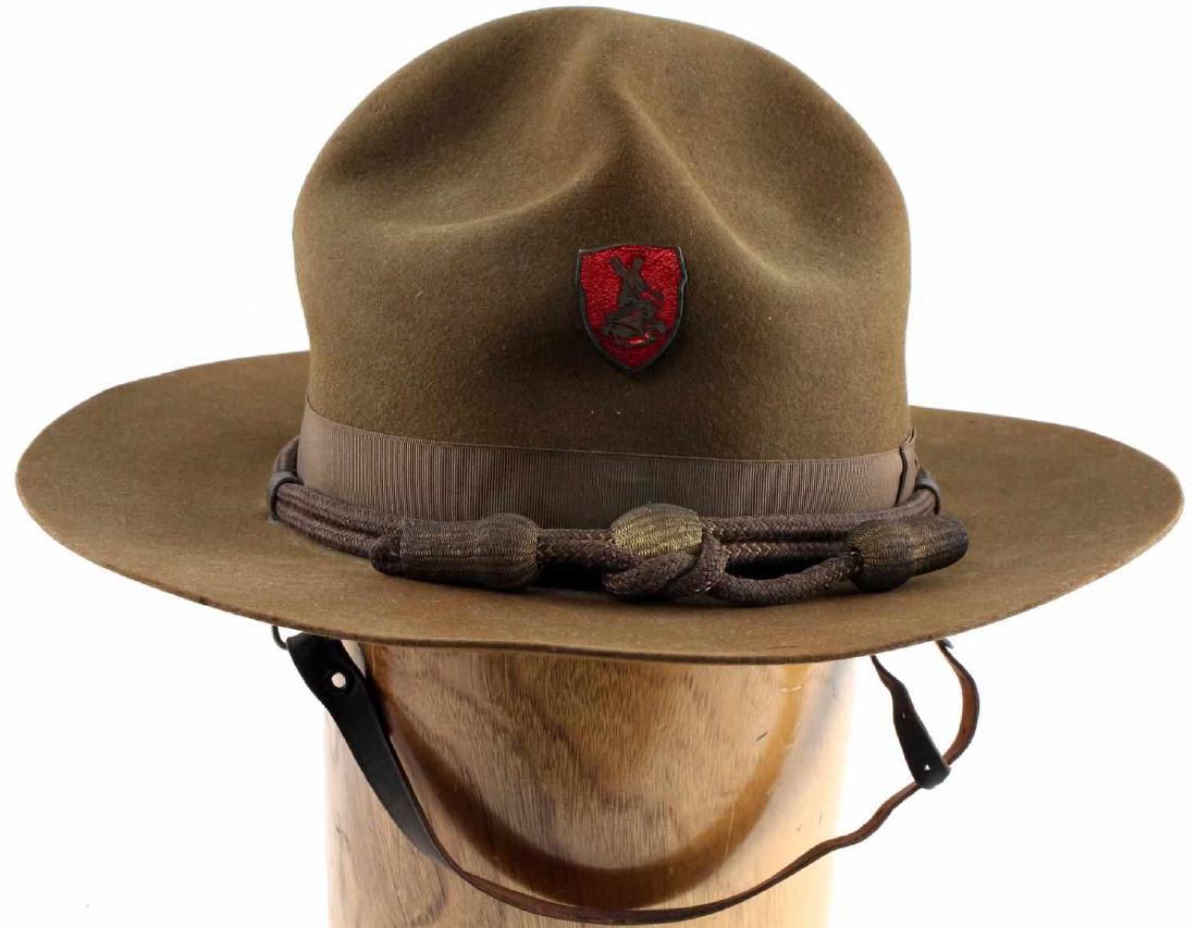 campaign hat
