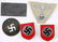 WWII GERMAN THIRD REICH BADGE & PIN LOT OF 25 - 2