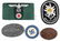 WWII GERMAN THIRD REICH BADGE & PIN LOT OF 25 - 3