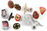 WWII GERMAN THIRD REICH BADGE & PIN LOT OF 25 - 4