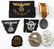 WWII GERMAN THIRD REICH BADGE & PATCH LOT OF 7