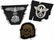 WWII GERMAN THIRD REICH BADGE & PATCH LOT OF 7 - 4