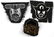 WWII GERMAN THIRD REICH BADGE & PATCH LOT OF 7 - 5