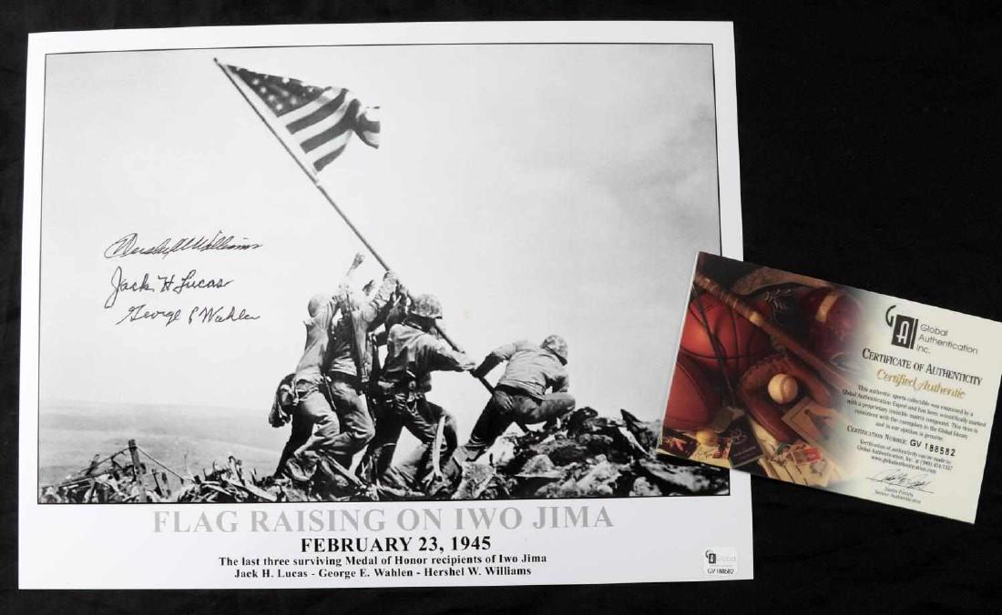 marine medal of honor iwo jima