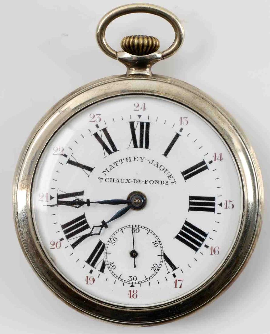 U boat top pocket watch