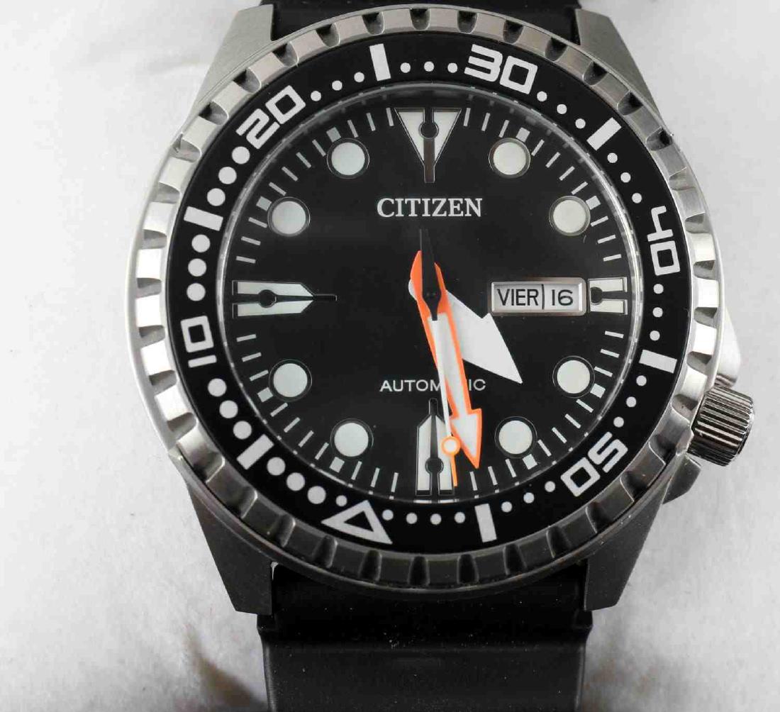 Citizen Gn 4 S Automatic Day Date Mens Watch
