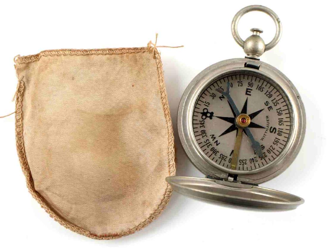 VINTAGE US MILITARY POCKET COMPASS BY WITTNAUER Jul 02, 2019