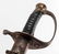 CONFEDERATE ARMORY FAYETEVILLE OFFICER SWORD REPRO - 2