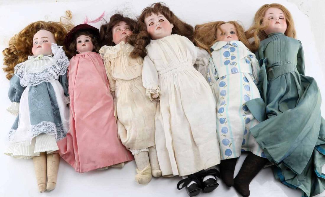 antique german porcelain dolls