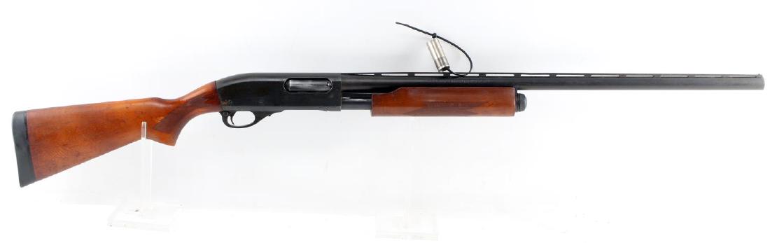 REMINGTON 870 EXPRESS MAG PUMP ACTION SHOTGUN 12 G: Matte steel, wood stocks, rubber butt pad, chambered for 2 3/4 or 3 inch shells, 12 gauge, barrel measures 28 inches with good clear bore, clear markings, comes with extra choke, little oxidation, oth