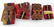POST WWII BRITISH MILITARY STABLE BELT LOT OF 4