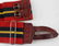 POST WWII BRITISH MILITARY STABLE BELT LOT OF 4 - 4