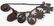 WWII GERMAN 3RD REICH CIVILIAN WEAR MINI STICK PIN