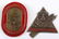 WWII GERMAN THIRD REICH NSKK MOUNTAIN TROOP BADGE