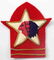 WWI US ARMY 2ND DIVISION ARTILLERY AEF PATCH