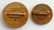 WWII GERMAN THIRD REICH NSDAP GOLD PARTY BADGE LOT - 2