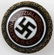 WWII GERMAN THIRD REICH NSDAP GOLD PARTY BADGE
