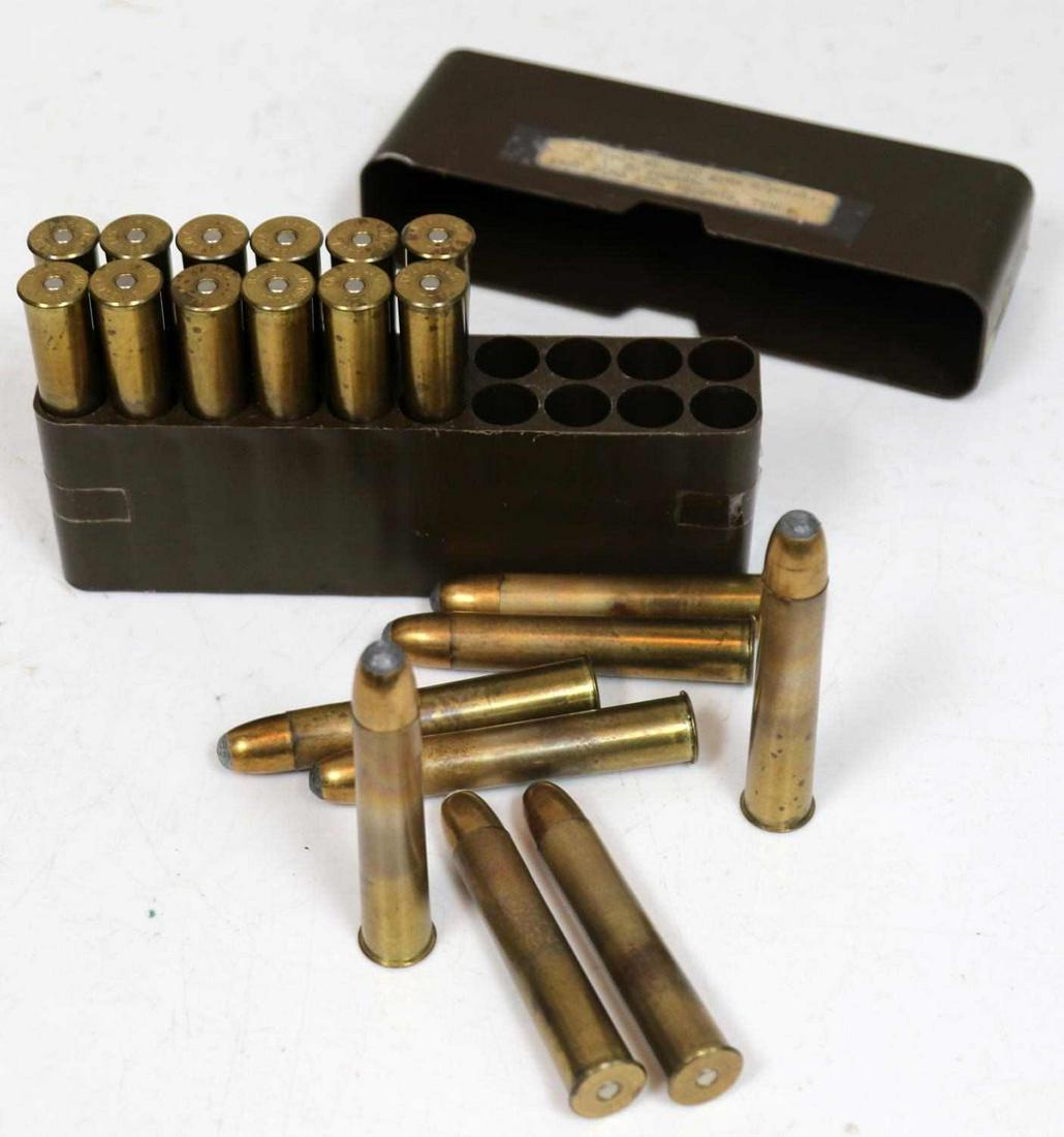 .577 NITRO EXPRESS 750 GRAIN 3" 20 ROUNDS OF AMMO: Heavy duty vintage round for large game.