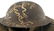 WWI AEF 41ST DIVISION INFANTRY EM TUNIC & HELMET - 3