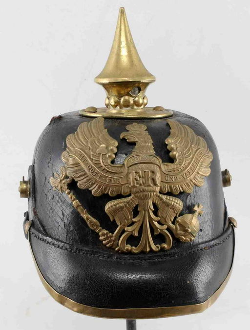 View Ww1 Pickelhaube Helmet Pics