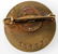 WWII GERMAN THIRD REICH NSDAP GOLDEN PARTY BADGE - 2