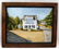 LEILA BARRON OIL ON CANVAS NEW HARBOR MAINE