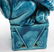 VINTAGE TURQUOISE GLAZED FOO DOG CERAMIC FIGURES - 5