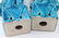 VINTAGE TURQUOISE GLAZED FOO DOG CERAMIC FIGURES - 7
