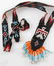 SOUTH AMERICAN BEADED NECKLACE WITH EAGLE