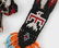 SOUTH AMERICAN BEADED NECKLACE WITH EAGLE - 2