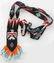 SOUTH AMERICAN BEADED NECKLACE WITH EAGLE - 4