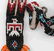 SOUTH AMERICAN BEADED NECKLACE WITH EAGLE - 5