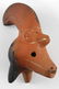 PRE COLUMBIAN TWO TONE BURNISHED CLAY OCARINA - 5
