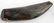 WOODLAND PIPE MAMMOTH BONE DISCOIDAL ARROWHEAD - 6