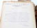 1907 TO 1920 US PATENT OFFICE DOCUMENT SCRAP BOOK - 2