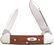 CASE CHESTNUT BONE SMOOTH BABY BUTTERBEAN KNIFE - 2
