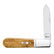 CASE KNIFE SMOOTH ANTIQUE BONE BARLOW FLUTED