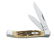CASE KNIFE AMBER BONE PEACH CHROME JIG TEXAS JACK