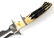 BEAR MGC CUTLERY FIXED BLADE BOWIE KNIFE - 3
