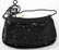 LOT OF FOUR BLACK VINTAGE STYLE BEADED PURSES - 2
