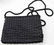 LOT OF FOUR BLACK VINTAGE STYLE BEADED PURSES - 4