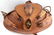 1940'S 1950'S ARMADILLO HAND BAG PURSE