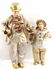 VINTAGE CHRISTMAS DECORATION CAROLER FIGURES